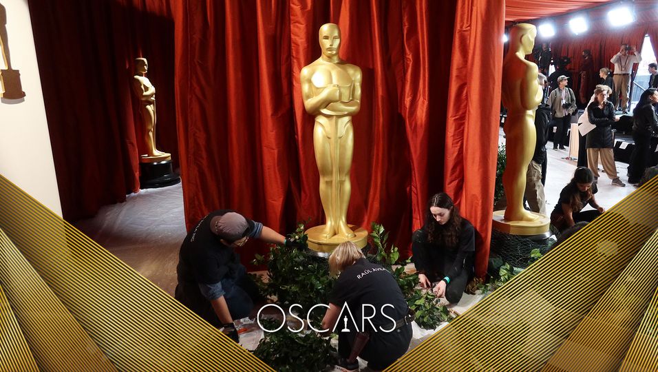 Oscars 2023 im Ticker: Letzte Vorbereitungen – der Countdown läuft