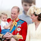 Herzogin Kate & Prinz - William Zauberhafte Geburtstagsaufnahmen: Louis wird 4! 