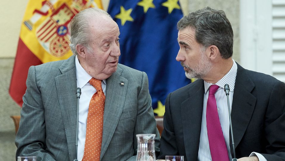 Felipe von Spanien: Annäherung mit Juan Carlos, doch Doku beschert Skandal 