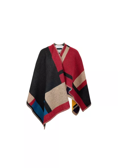 Burberry pride poncho deals