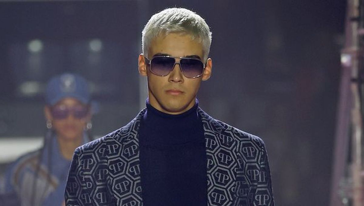 Verona Pooth - Schluss mit Golfkarriere: Jetzt läuft Sohn Diego in Mailand  auf dem Laufsteg