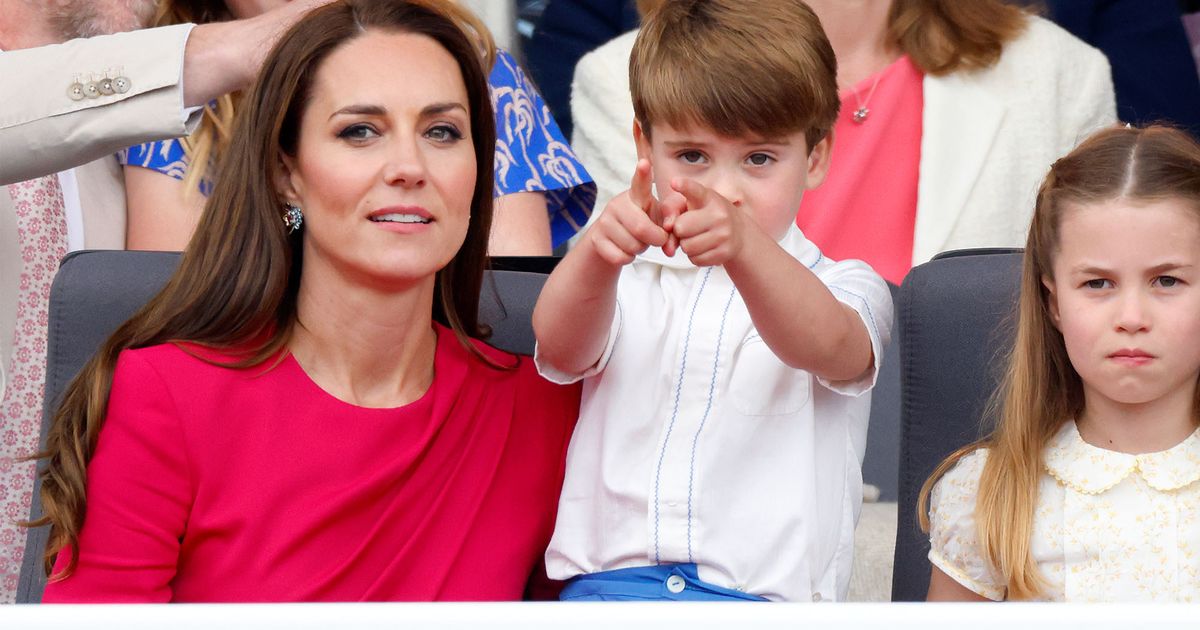 Prinzessin Kate erzählt: Prinz Louis ist "ganz verrückt nach Rugby"
