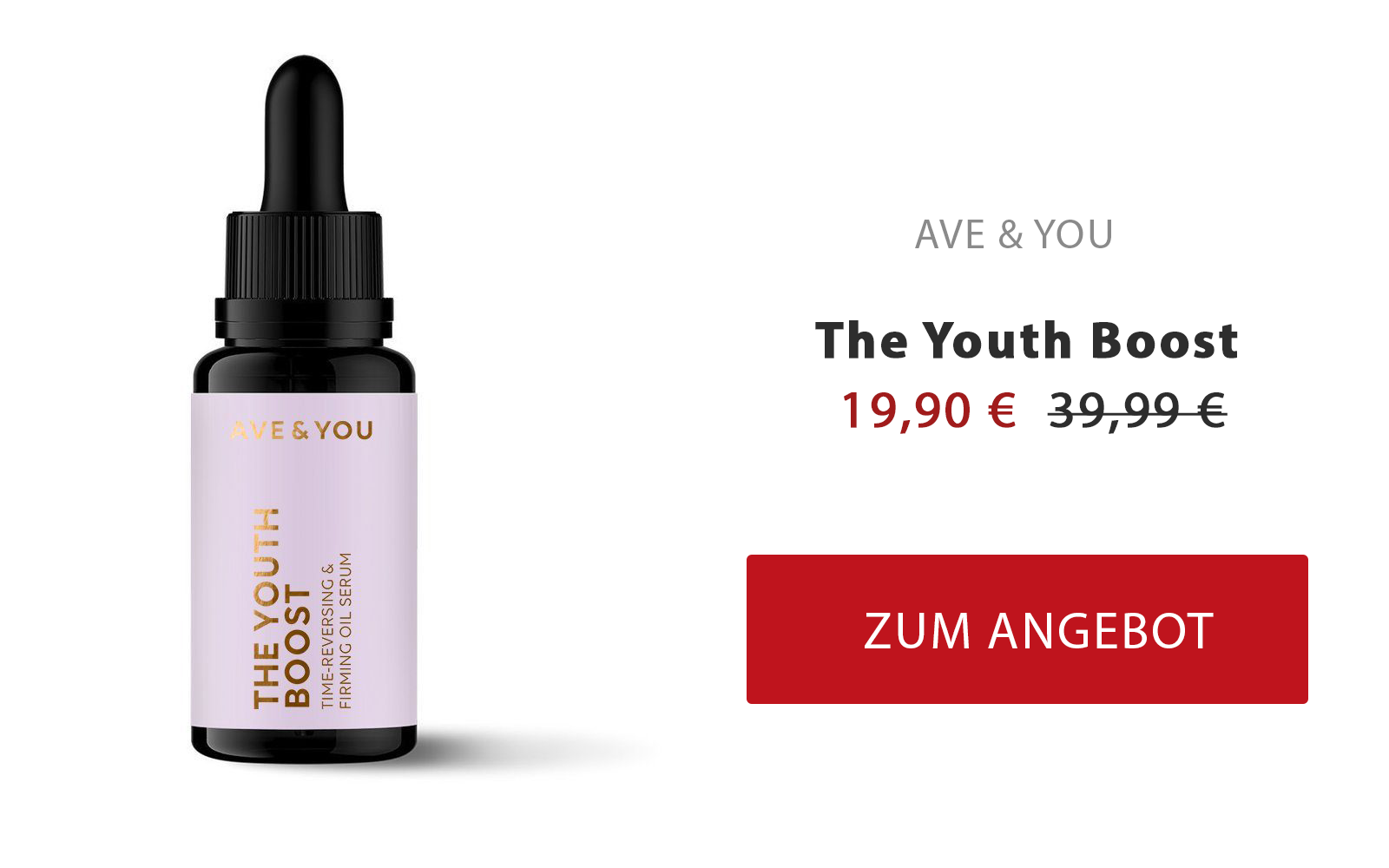Ave&You Youth Boost Serum