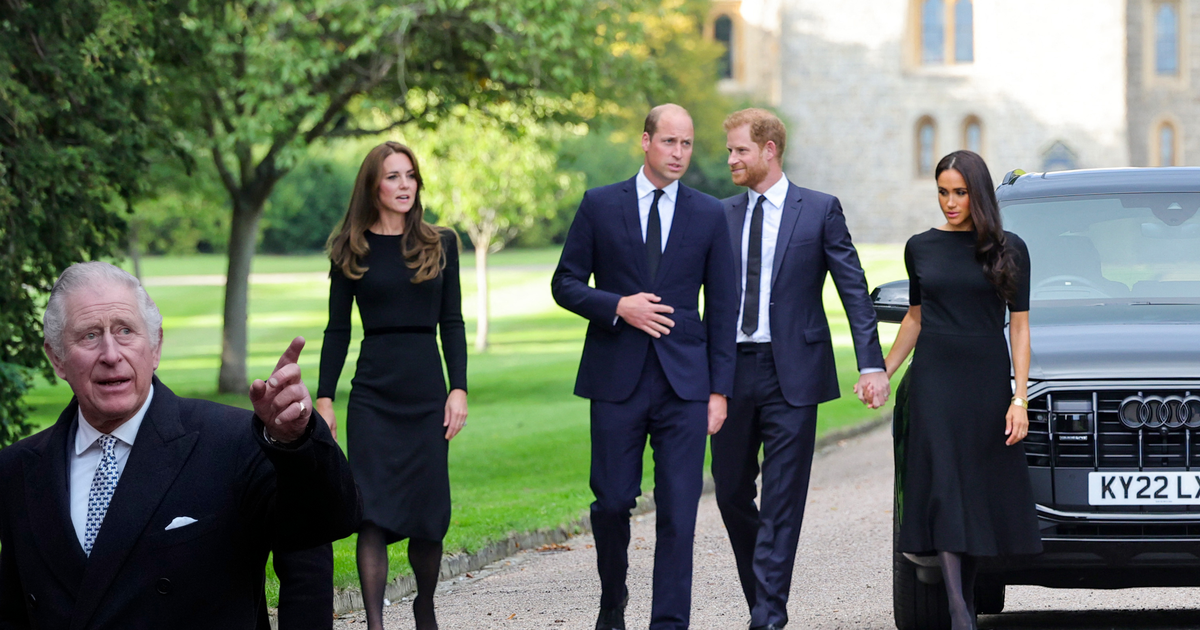 König Charles soll Prinzessin Kate zu einem Telefonat mit Meghan gezwungen haben