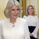 Königin Camilla: Im Partnerlook mit Schwägerin Sophie – gemeinsam setzen sie ein Zeichen 