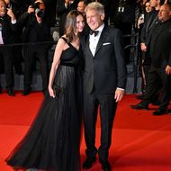 Harrison Ford & Calista Flockhart - Glamouröser Turtelauftritt – in Cannes hat er nur Augen für seine Frau  