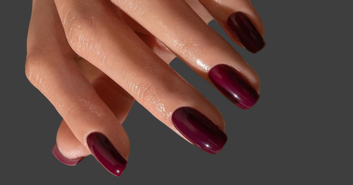Perfekte Nägel ohne Verwischen Statt Nagellack lieben wir jetzt diese Methode