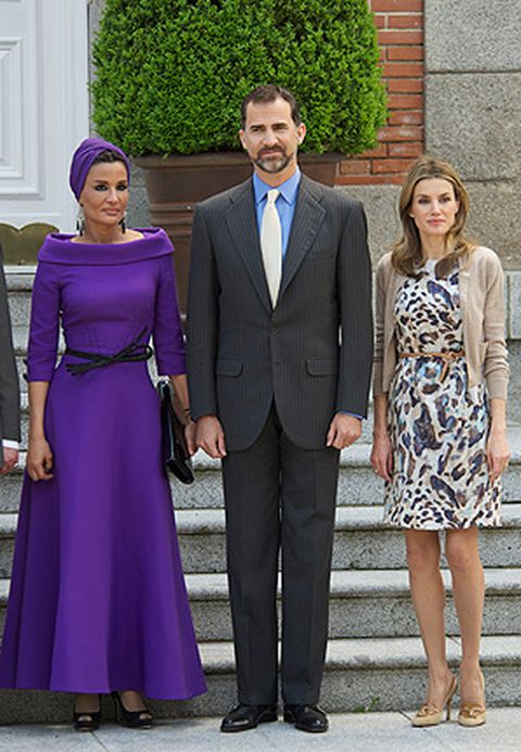 Prinzessin Letizia, Prinz Felipe