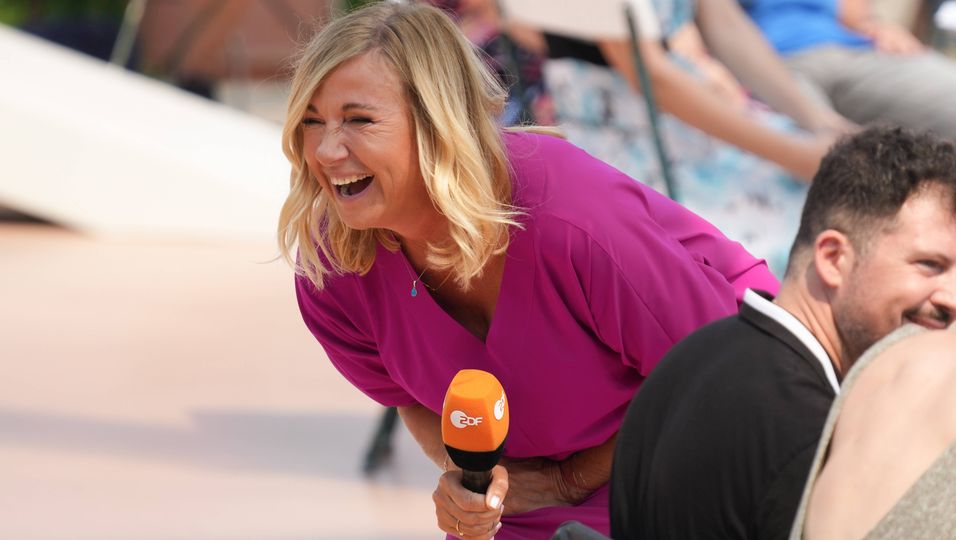 Andrea Kiewel - Die skurrilsten Aufreger in ihrem ZDF-”Fernsehgarten” 