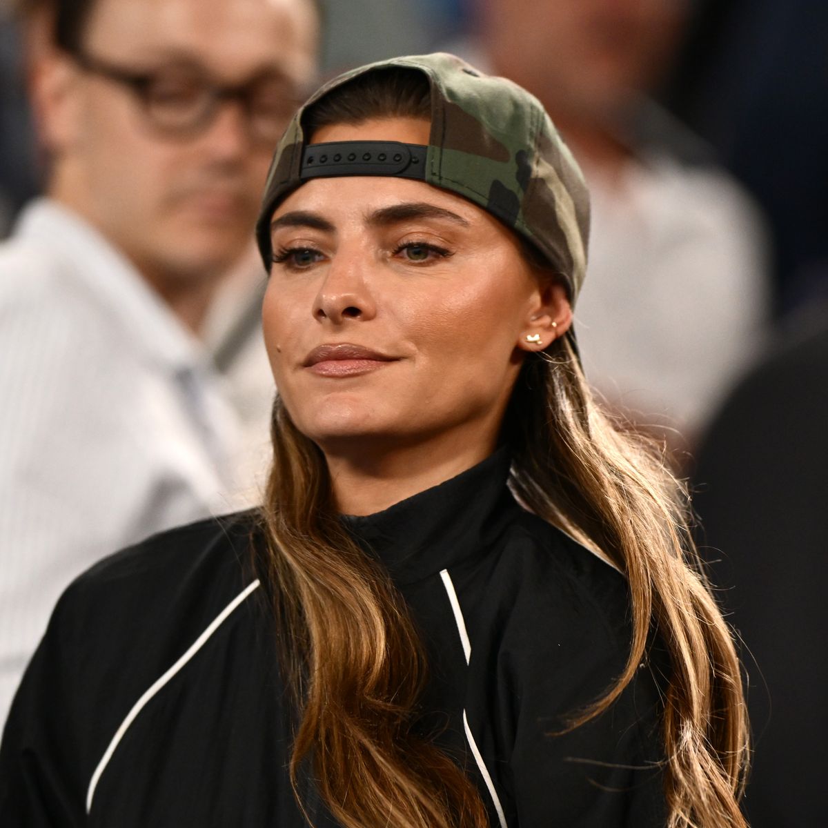 Huch? Plötzlich sitzt Sophia Thomalla nicht mehr bei Zverevs Familie |  BUNTE.de