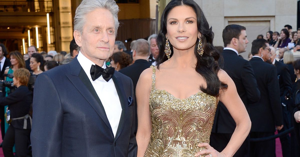 michael douglas catherine zeta jones hochzeit