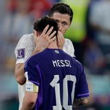Wm-Ticker: Das flüsterte Lewandwoski Messi ins Ohr