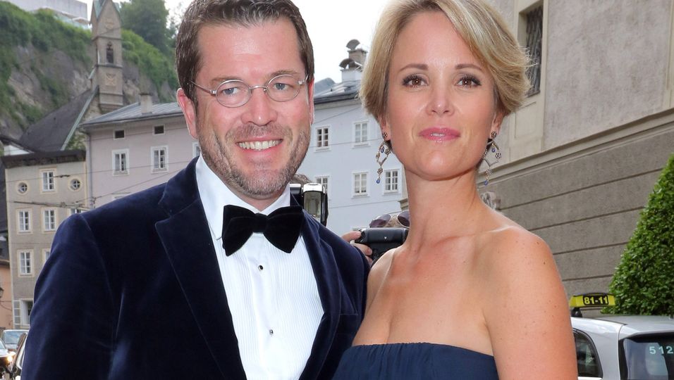 Stephanie zu Guttenberg - "Mein Mann und ich haben sehr auf ein drittes Kind gehofft"