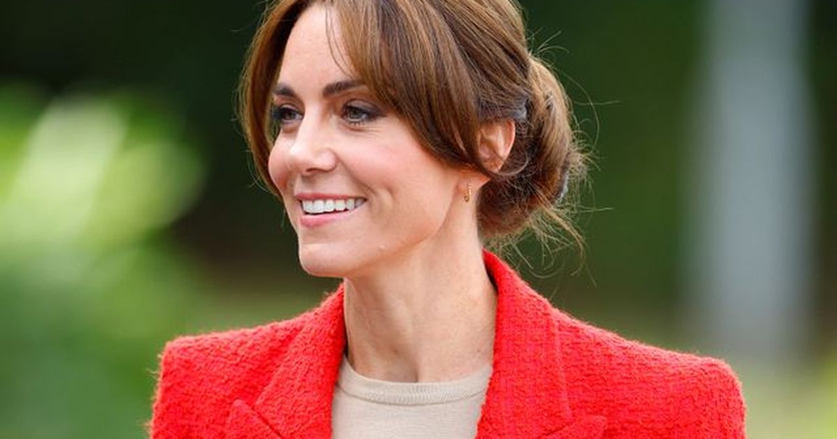 Prinzessin Kate zeigt sich im Günstig-Look – doch ihre Haare sind das Highlight